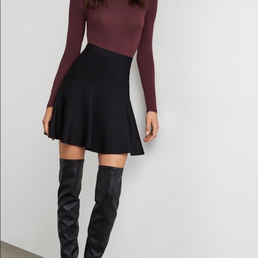 BCBG Ingrid A-Line Skirt